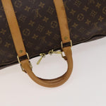 Louis Vuitton Keepall Bag Monogram Canvas 55 - image 8