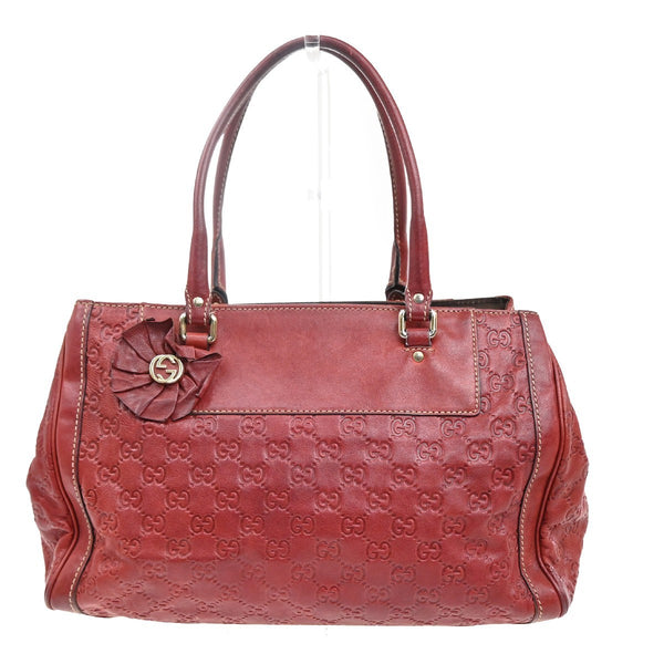 Gucci Vintage Handbag Leather - image 1
