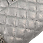 Chanel Reissue 2.55 Double Compartment Flap Bag Quilted Aged Calfskin 225 - image 6