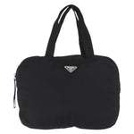 Prada Vintage Zip Handbag Tessuto - image 1