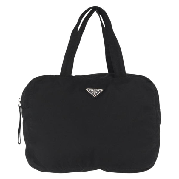 Prada Vintage Zip Handbag Tessuto - image 1