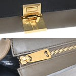 Celine Trapeze Bag Leather with Suede Medium - image 10