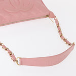 Chanel Timeless CC Chain Shoulder Bag Quilted Caviar Small - image 8
