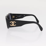 Chanel Logo CC Sunglasses Plastic - image 4