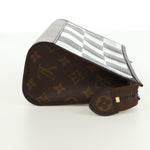 Louis Vuitton Standing Pouch Monogram Chess Coated Canvas and PVC - image 4
