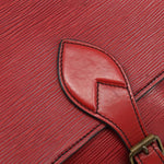 Louis Vuitton Cartouchiere Handbag Epi Leather MM - image 19