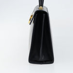 Salvatore Ferragamo Gancini Convertible Top Handle Bag Leather Medium - image 3