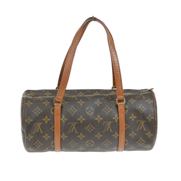 Louis Vuitton Papillon Handbag Monogram Canvas 30