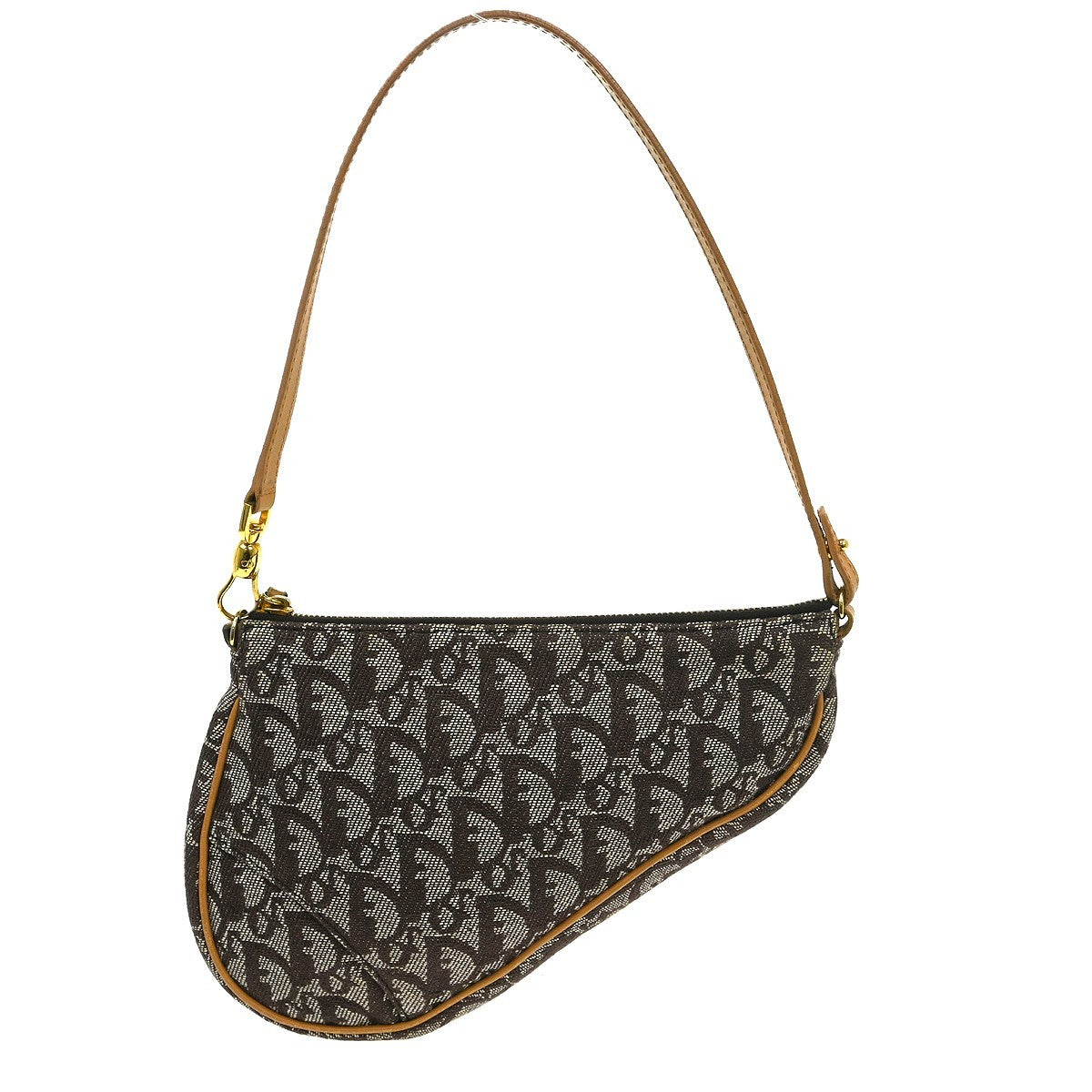 Christian Dior Saddle Bag Oblique Canvas Mini - image 1