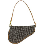 Christian Dior Saddle Bag Oblique Canvas Mini - image 1