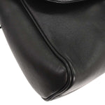 Salvatore Ferragamo Gancini handbag Leather - image 5