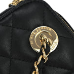 Chanel Vanity Case with Pearl Chain Quilted Lambskin Mini - image 6
