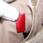 Celine Vintage Macadam Shoulder Bag Canvas Small - image 7