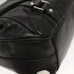 Salvatore Ferragamo Gancini handbag Leather - image 9