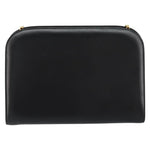 Salvatore Ferragamo Vintage Gancini Chain Shoulder Bag Leather Medium - image 2