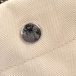Hermes Grooming Handbag Canvas - image 6