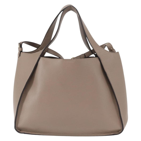 Stella McCartney Alter Tote Perforated Faux Leather Large