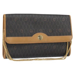 Christian Dior Vintage Honeycomb chain Canvas - image 1