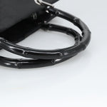 Gucci Vintage Bamboo Handle Tote GG Nylon Medium - image 8