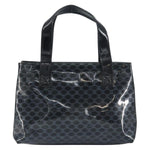 Celine Vintage Macadam Shopper Tote Venyl - image 2
