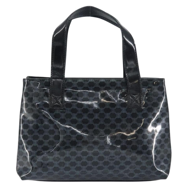 Celine Vintage Macadam Shopper Tote Venyl