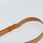Celine Vintage Macadam Shoulder Bag Canvas Medium - image 16