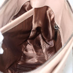 Salvatore Ferragamo Gancini handbag Leather - image 18