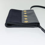 Burberry Flap Shoulder Bag Canvas - image 4