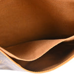 Louis Vuitton Saumur Handbag Monogram Canvas 35 - image 14