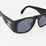 Chanel Logo CC Sunglasses Plastic - image 7