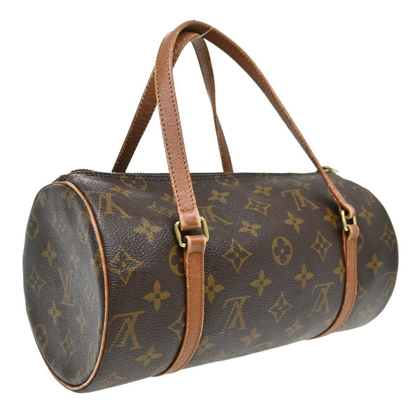 Louis Vuitton Papillon Handbag Monogram Canvas 26