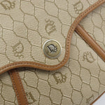 Christian Dior Vintage Honeycomb Shoulder Bag Canvas - image 12