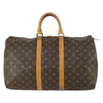 Louis Vuitton Keepall Bag Monogram Canvas 45 - image 2