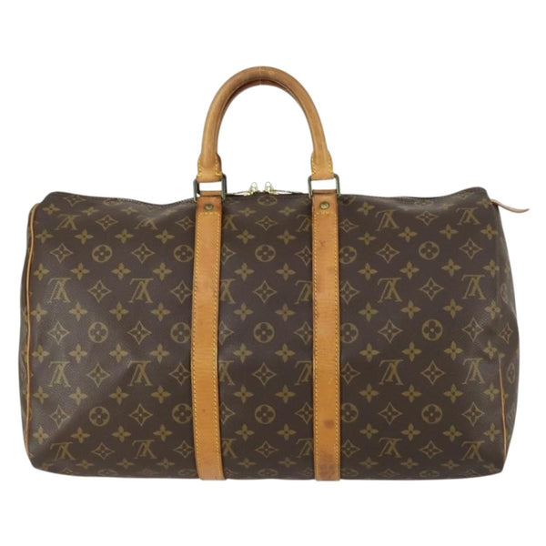 Louis Vuitton Keepall Bag Monogram Canvas 45