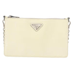 Prada Chain Crossbody Bag Vernice Saffiano Leather Small - image 19