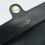 Christian Dior Vintage Honeycomb Flap Crossbody Bag Coated Canvas - image 6