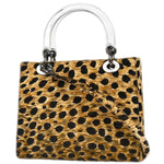 Christian Dior Vintage Lady Dior Bag Printed Canvas Medium - image 2