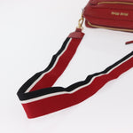 Miu Miu Madras Zip Pocket Crossbody Leather - image 8