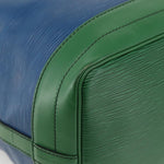 Louis Vuitton Bicolor Noe Handbag Epi Leather Large - image 11