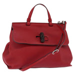 Gucci Bamboo Daily Top Handle Bag Leather Large - image 15