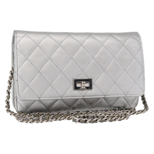 Chanel Reissue 2.55 Wallet on Chain Quilted Lambskin - image 1