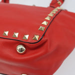 Valentino Garavani Rockstud Tote Soft Leather Mini - image 9