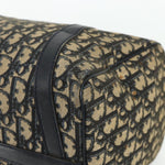 Christian Dior Vintage Trotter Boston Bag Diorissimo Canvas Large - image 15