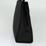 Gucci Vintage Bamboo Handle Tote GG Nylon Medium - image 3