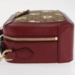 Gucci Doraemon Ophidia Zip Around Camera Bag Printed Mini GG Coated Canvas Mini - image 4