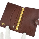 Chanel CC Bifold Wallet Quilted Caviar Compact - image 3