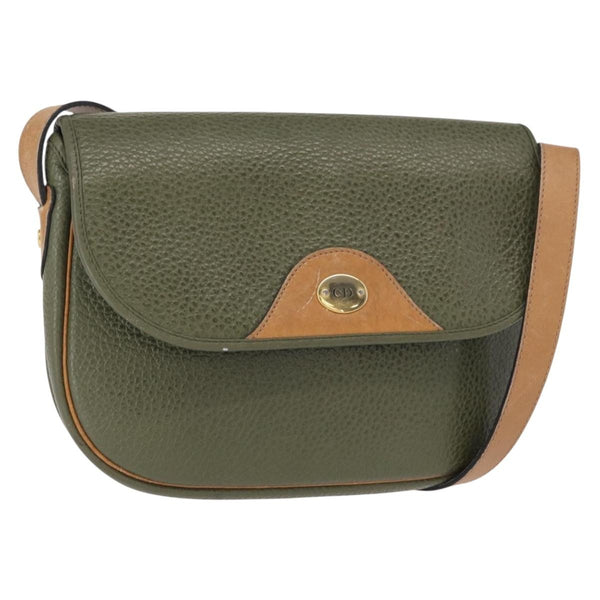Christian Dior Vintage Shoulder Bag Leather - image 1