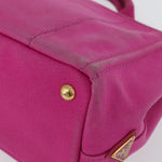 Prada Canapa Tote Canvas Mini - image 12