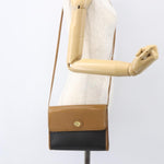 Christian Dior Vintage Honeycomb Shoulder Bag Canvas and Leather - image 12