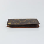 Louis Vuitton Porte Cartes Pression Card Case Monogram Canvas - image 13